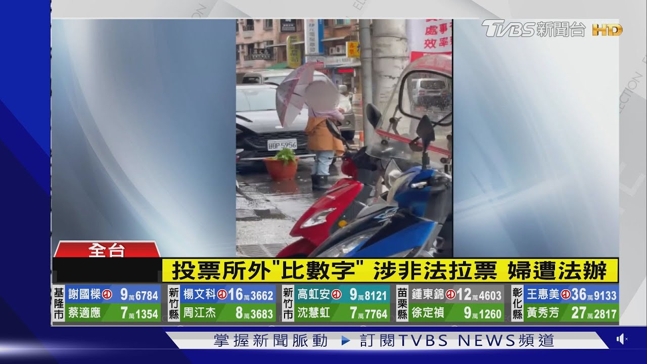 蓋錯人了!「口水塗抹」更改 意外弄破選票