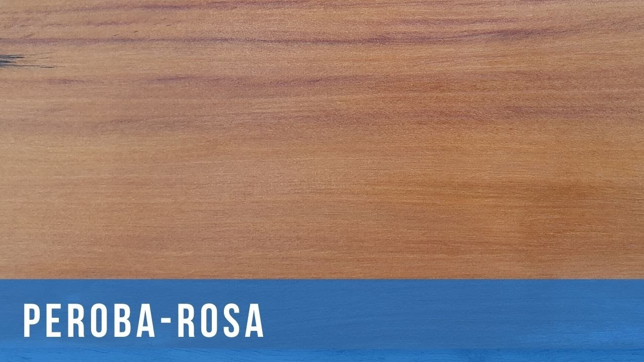 Peroba-rosa a madeira mais injustiçada do Brasil