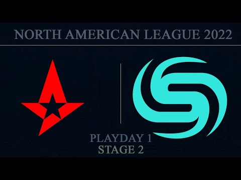 AST vs SQ | Bank | North American League 2022 - Stage 2