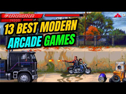 13 BEST Modern Arcade & Retro-Style Games You Can Play Today!