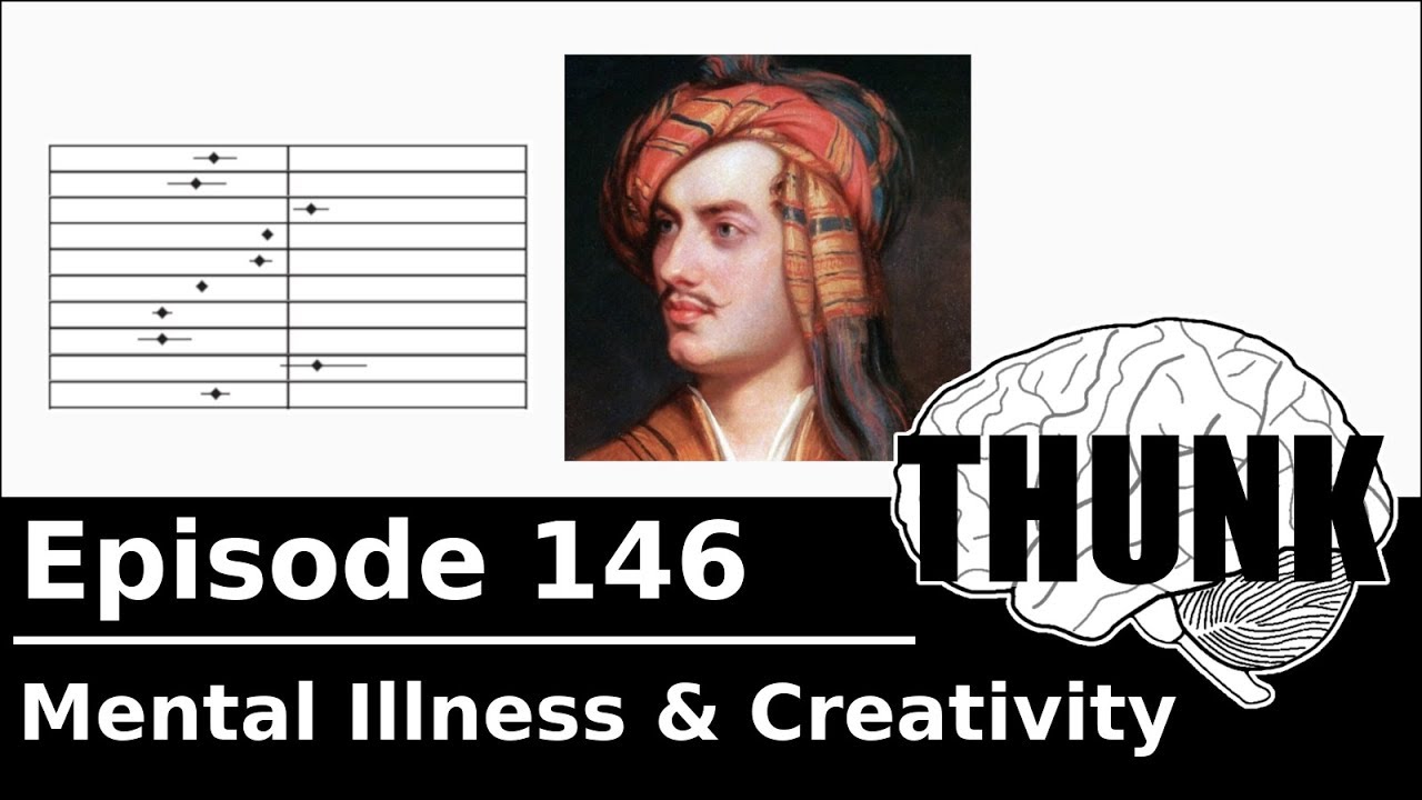 146. Mental Illness & Creativity | THUNK