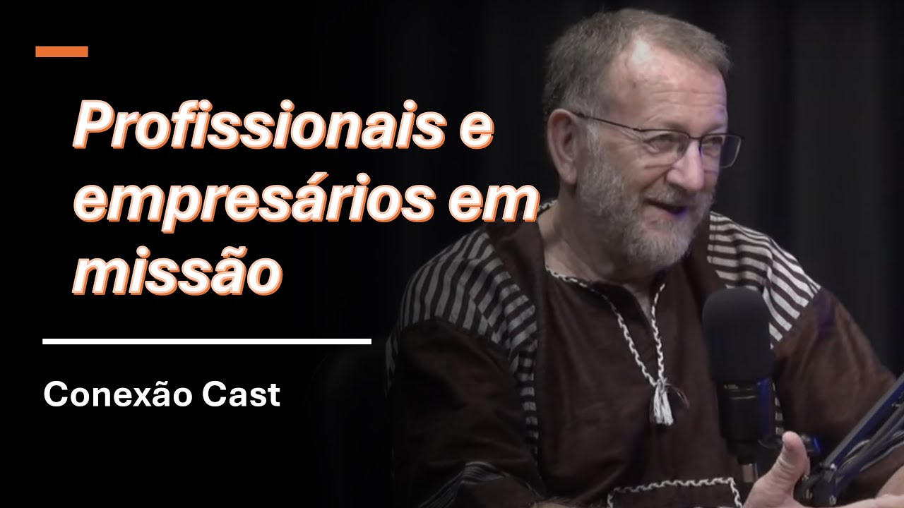 Profissionais e Empresários em Missão | Entrevista com Pr. Marcos Grava