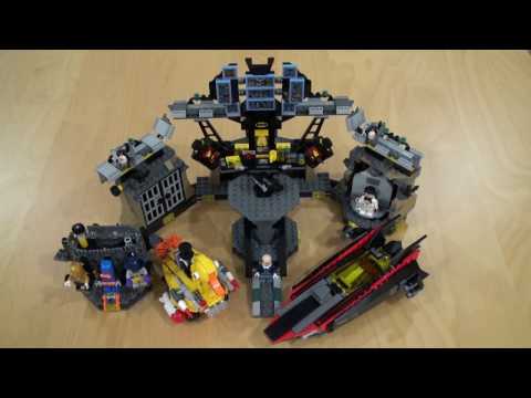 LEGO Batman Movie - Batcave Break-In (70909) Unboxing & Review