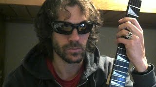 The separation of the flesh from bone- guitar cover-Six feet under-by Matt kannibal Flames