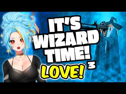 IT'S AMAZING WIZARD TIME!