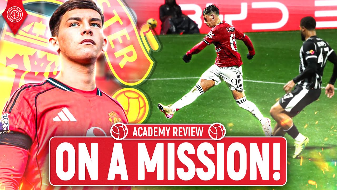 Unstoppable STAR Is Ready For First-Team Call Up | Academy Review