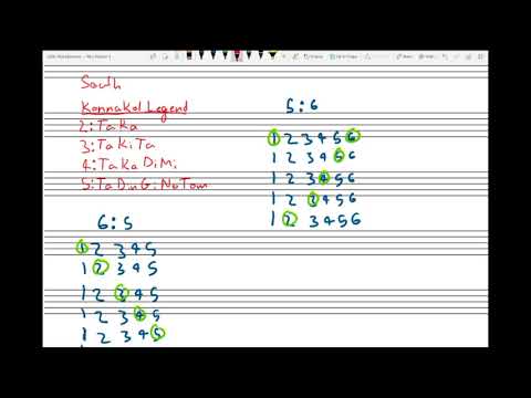 Counting 5 against 6 - 5 over 6 Polyrhythm - Cello Bonanza