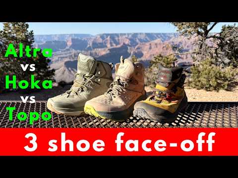 Altra vs. Hoka vs. Topo: Three shoe comparison