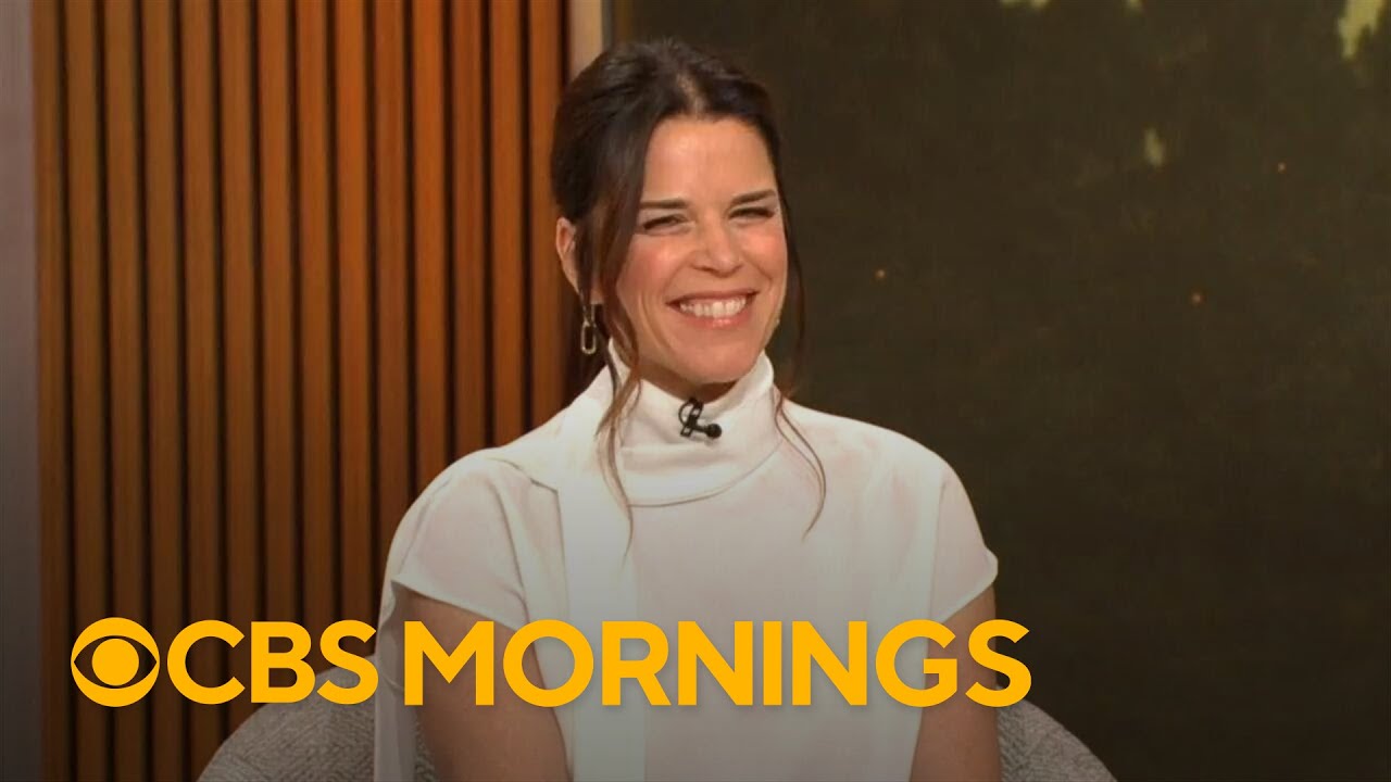 Neve Campbell on reprising "Scream" role and connecting to a younger generation
