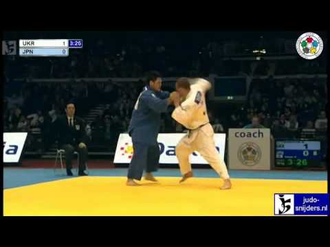 Roman Gontiuk (UKR) - Ryohei Anai (JPN) [-90kg]