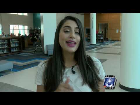 Baker Middle School student  on the map