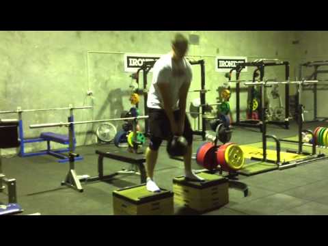 Dan "shanks' UDLs - 80kgx42 @ 115kg BW