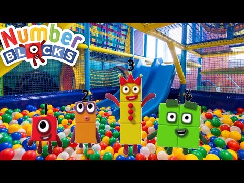 Numberblocks 1 - 10 NumberBlocks Full Episodes Numberblocks Hide And Seek Learn To Count Cartoons