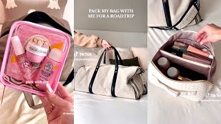 Travel Bag Packing Organizing TikTok Compilation