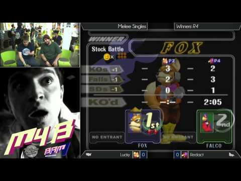 MyB Melee Singles Bracket - Lucky vs Redact
