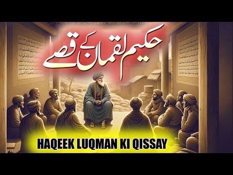Hakeem Luqman Ke Qissay | Stories Of Hakim Lukman | Rohail Voice Stories Urdu Hindi