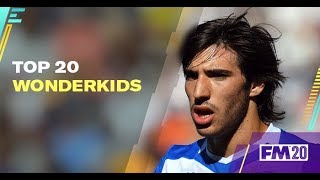 FM20 Top 20 Wonderkids