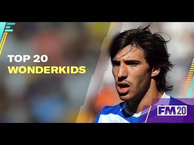 Fm20 Top 20 Wonderkids Fm Scout