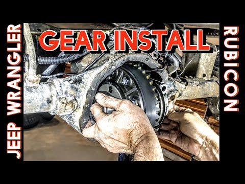 How to Install Gears in a Jeep Wrangler Rubicon Dana 44 (Detailed!)