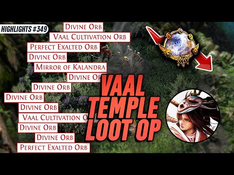 Fubgun's Vaal Temple Farm Is Printing Currency In PoE2