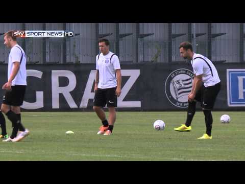 Sturm Graz: Josip Tadic soll Robert Beric ersetzen #SkyBuliAT