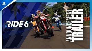 Ride 6 (Announcement Trailer)