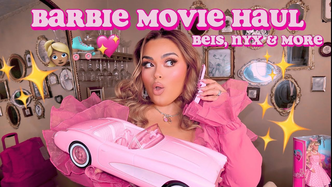OH MY BARBIE! BARBIE COLLABS HAUL! I WENT A LITTLE CRAZY!♡♡ |GABRIELLA LASCANO