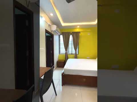 Video thumbnail for A202: Fully Furnished AC Studio Flat for rent in Bengaluru | KOTS RIVE