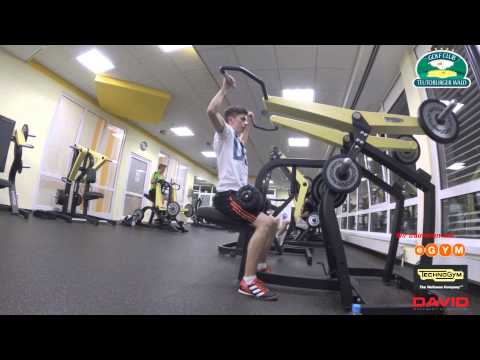 GCTW Clubmannschaft   Fitnesstraining