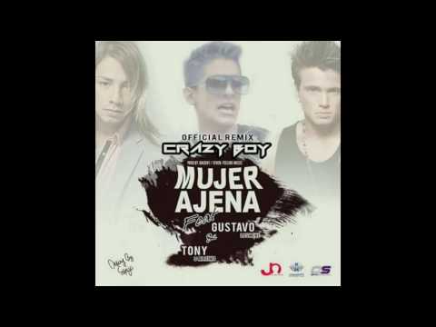 EDUARD CRAZY BOY  - MUJER AJENA FEAT TONY G (EL BROUZEE) & GUSTAVO ELIS