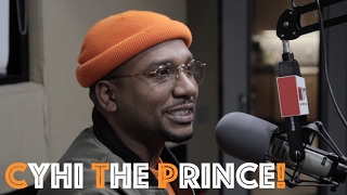 Cyhi The Prince: Legend, Nu Africa, Meeting Farrakhan, Creative Process