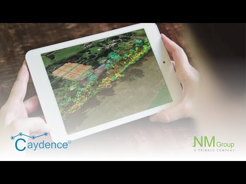 Caydence - 3D visualizations of the powerline environment using LiDAR data