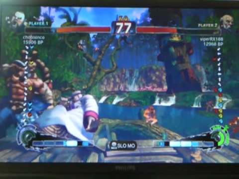 viperRX188 (Gouken) vs chobinxinco (Rufus)     AUG-22-2010