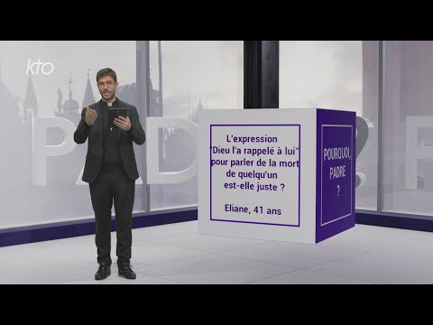 L’expression « Dieu l’a rappelé à lui » pour parler de la mort de quelqu’un est-elle juste ?