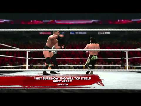 "WWE '13" is available in stores now!