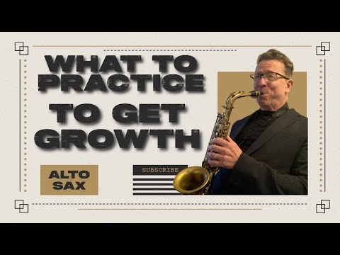 👉 Saxophone Tutorial: Essential Scale Exercises for Growth | Alto Sax + Free PDF & Backing Tracks