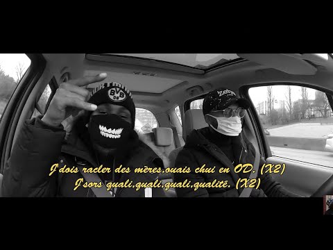 Laskars Dem - Squad (clip officiel) prod by Mibmuzik