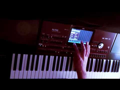 SILENT CIRCLE - TOUCH IN THE NIGHT / KORG PA700 STYLE
