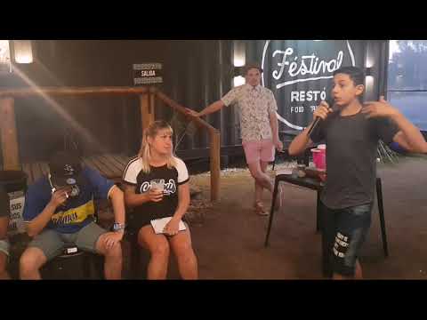 Fecha fin de año 1vs1 desafio - primera ronda -  La Krusty vs Reko