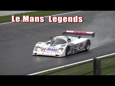 Legendary Group C Cars At Spa Classic 2017
