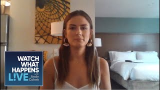 Aesha Scott on Hannah Ferrier Getting Fired | WWHL