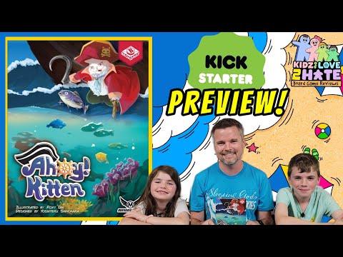Ahoy Kitten - Kidz of Love 2 Hate #Kickstarter Preview!