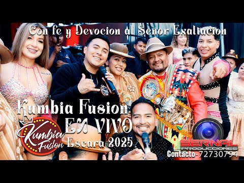 BERNAL PRODUCCIONES EN ESCARA 2025 PASANTES " IVAN VITARTE & PAOLA YAVI " KUMBIA FUSION EN VIVO