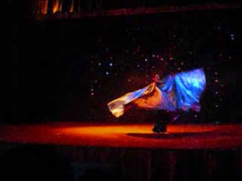 BELLYDANCER RASEC IVAN DOBLE WINGS NOVIEMBRE DEL 2009 MEXICO DF