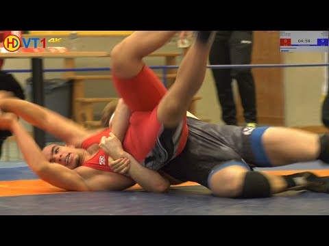 🤼 | Wrestling | Austrian Championships 2022 Juniors (Freestyle) - 74kg Bronze | HEMID vs. HUBER