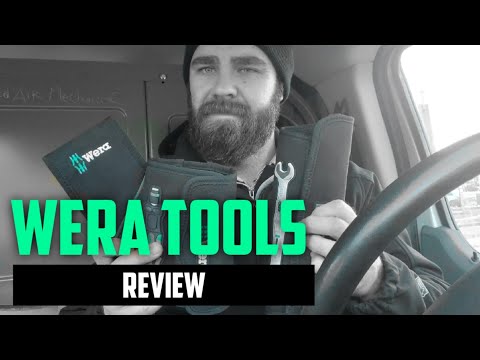 Wera Hand Tools, L-Keys, Joker Wrenches and Kraftform Screwdriver