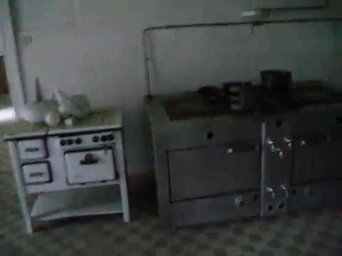 FRASNE LE CHÂTEAU maison de TORTURES - LA CUISINE