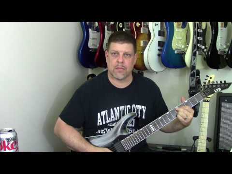 Sun Valley Super Shredder EMG Retro Active Pick-ups compared to Regular EMG 85/81 pickups