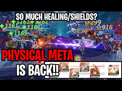 Physical Meta IS BACK! Kyle & Twins Are INSANE TOGETHER?! [Seven Knights: Rebirth]