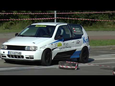 4 Runda RPŚl 2017 - Jastrzębie-Zdrój - Andrzej Dobosz / Marek Wisełka - VW Polo